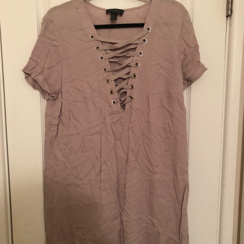 Taupe Forever 21+ Dress *NWOT*